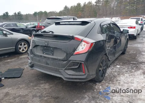 2020 Honda Civic Ex from USA, damaged, VIN SHHFK7H64LU408673